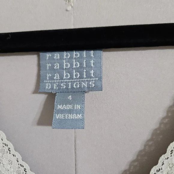 Rabbit Rabbit Rabbit Designs Lace Dress - Picture 3 of 6